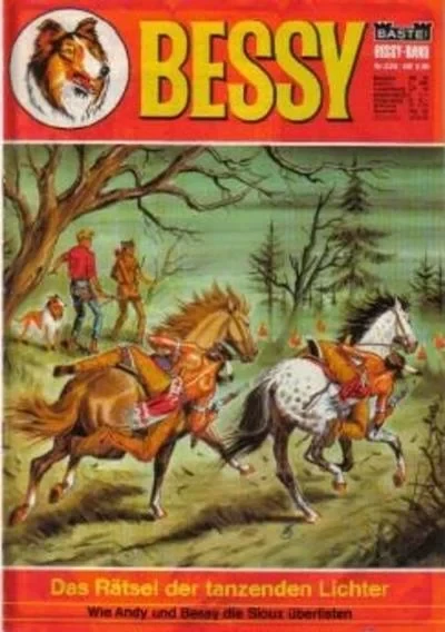 Cover of Das Ratsel der Tanzenden Lichter