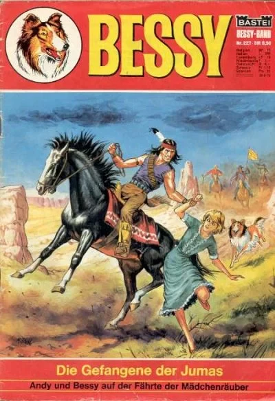 Cover of Die Gefangene der Jumas