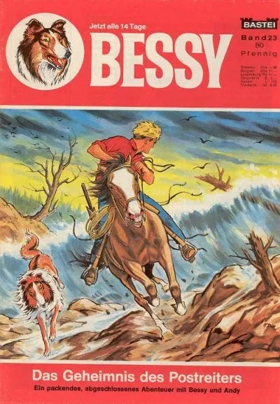 Cover of Das Geheimnis des Postreiters