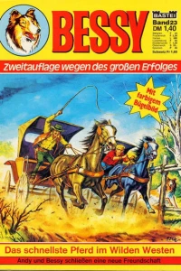 Das schneilste Pferd im Wilden Western
