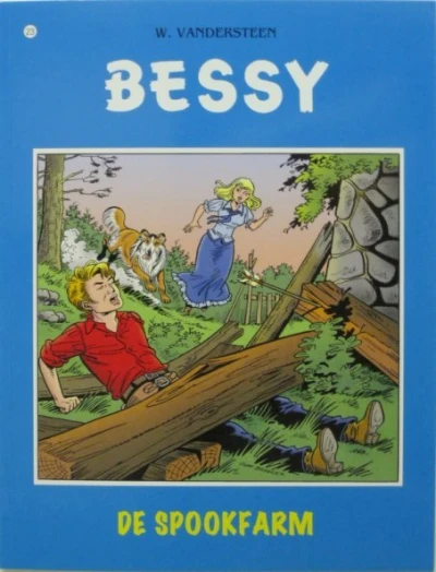 Cover of De Spookfarm