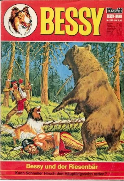 Cover of Bessy und der Riesenbar