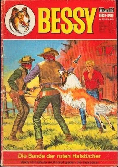 Cover of Die Bande der Roten Halstucher