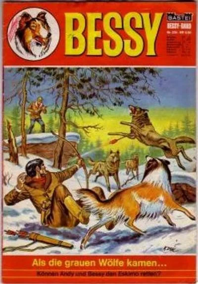 Cover of Als die Grauen Wolfe Kamen...