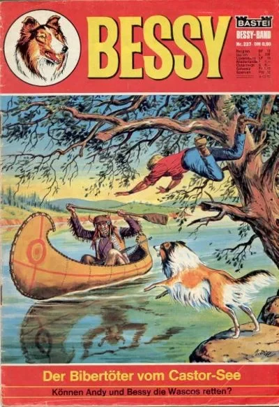 Cover of Der Bibertoter vom Castor-See