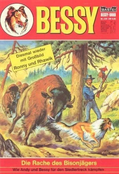 Cover of Die Rache des Bisonjagers