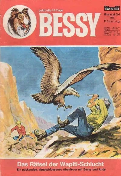 Cover of Das Ratsel der Wapiti-Schlucht