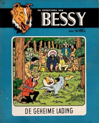 Cover of De Geheime Lading