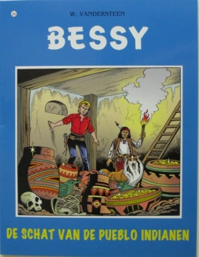 Cover of De Schat van de Pueblo Indianen