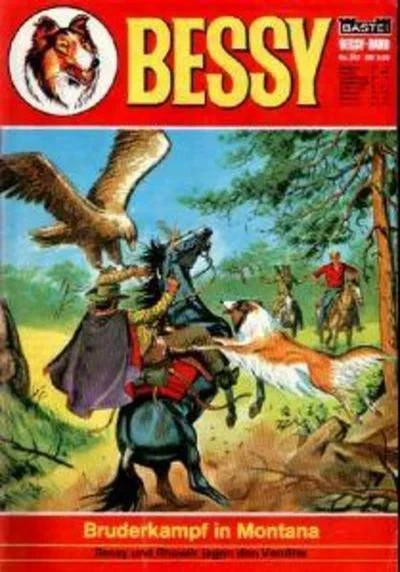 Cover of Bruderkampf in Montana