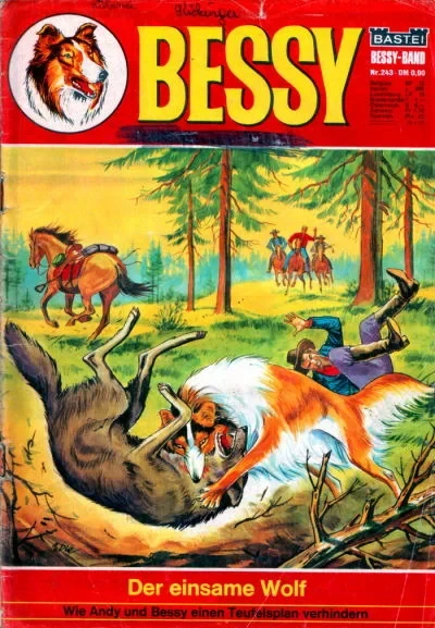 Cover of Der Einsame Wolf