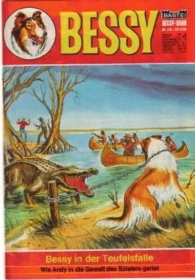 Cover of Bessy in der Teufelsfalle