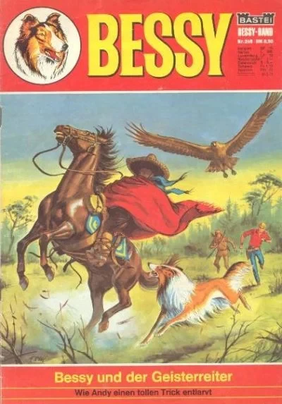 Cover of Bessy und die Geisterreiter