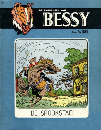 Cover of De spookstad