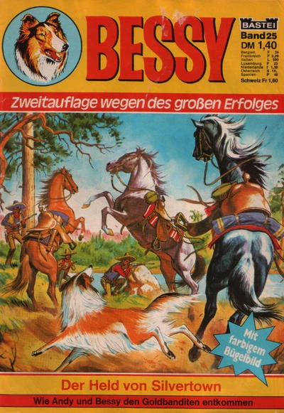 Cover of Der Held von Silvertown