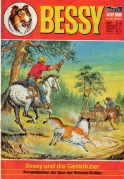 Cover of Bessy und die Geldrauber