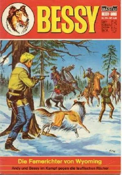 Cover of Die Femerichter von Wyoming