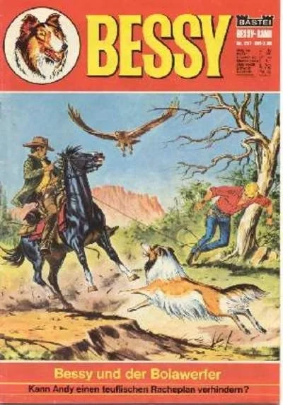 Cover of Bessy und die Bolawerfer