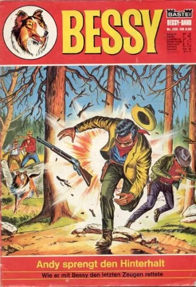 Cover of Andy Sprengt den Hinterhalt