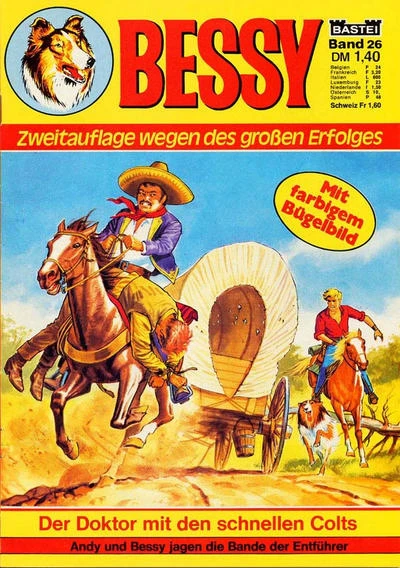 Cover of Der Doktor mit den schnellen Colts