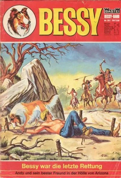 Cover of Bessy und die Letzte Rettung