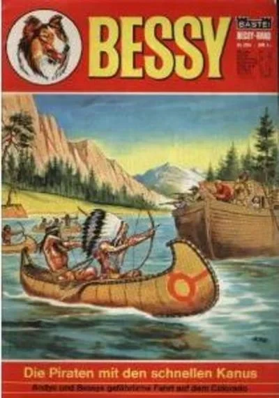Cover of Die Piraten mit den Schnellen Kanus