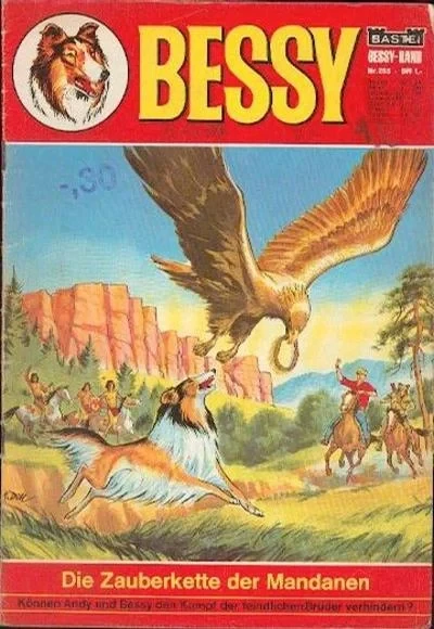 Cover of Die Zauberkette der Mandanen
