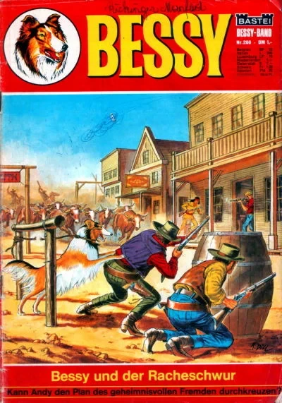 Cover of Bessy und der Racheschwur