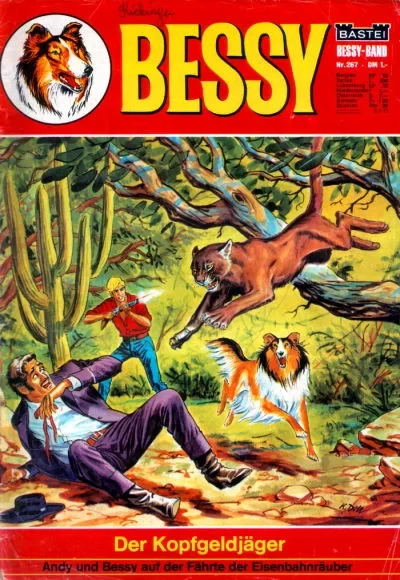 Cover of Der Kopfgeldjager