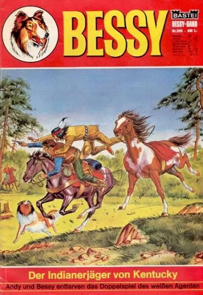 Cover of Der Indianerjager von Kentucky