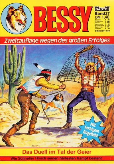 Cover of Das Duell im Tal der Geier