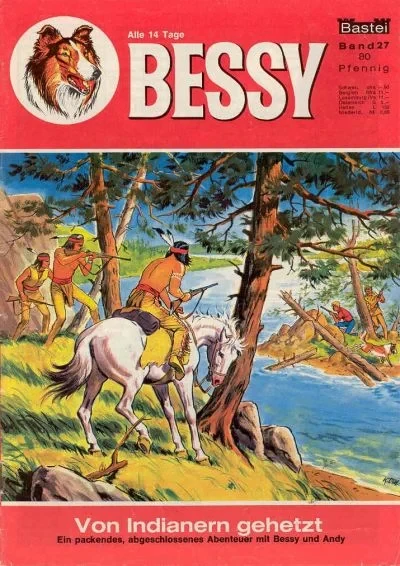 Cover of Von Indianern  Gehetzt