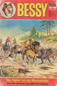 Der Reiter mit der Bisonmaske