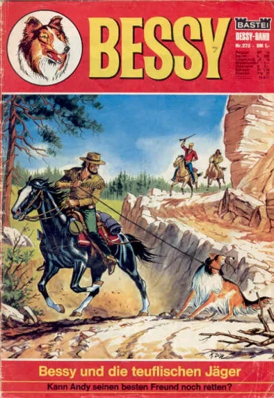 Cover of Bessy und die teuflischen Jager