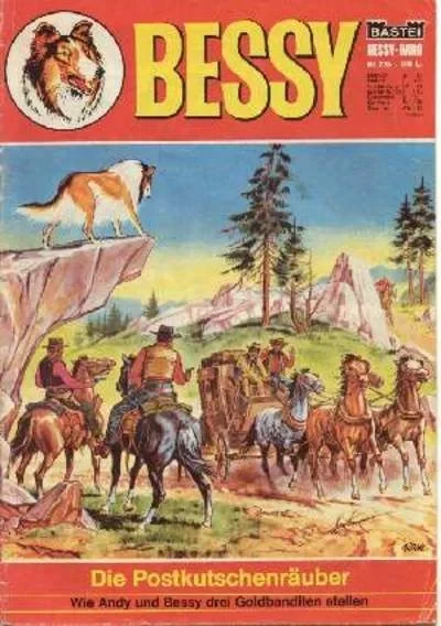 Cover of Die Postkutschenrauber
