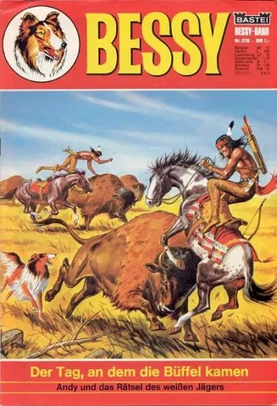 Cover of Der Tag, an dem die Buffel Kamen