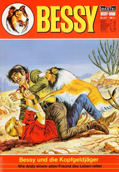 Cover of Bessy und die Kopfgeldjager