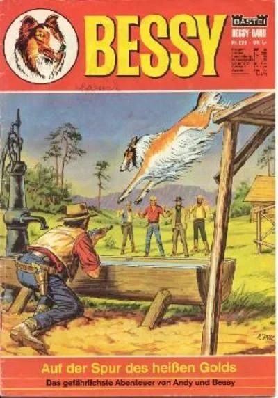 Cover of Auf der Spur des Heissen Golds