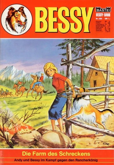 Cover of Die Farm des Schreckens