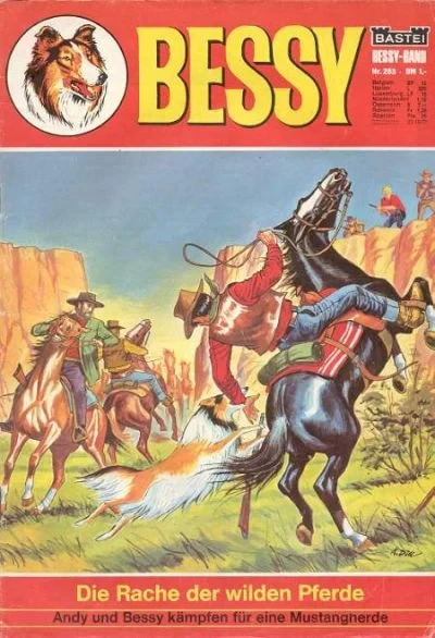 Cover of Die Rache der Wilden Pferde