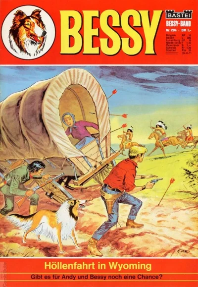 Cover of Hollenfahrt in Wyoming