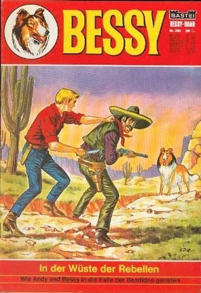 Cover of In der Wuste der Rebellen