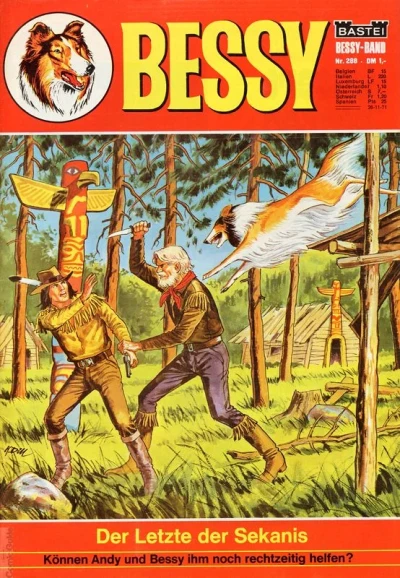 Cover of Der Letzte der Sekanis