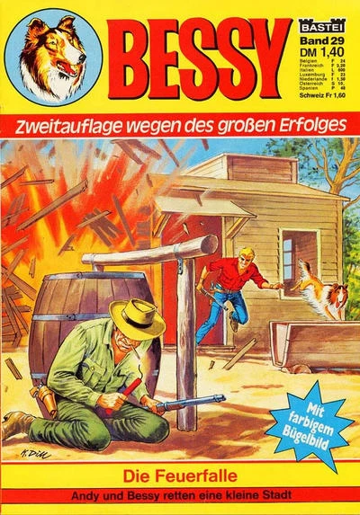 Cover of Die Feuerfalle