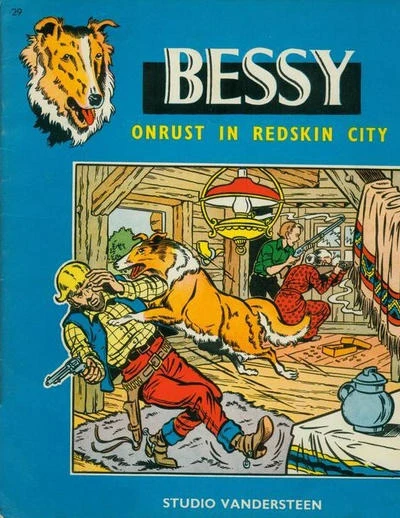 Cover of Onrust in Redskin City