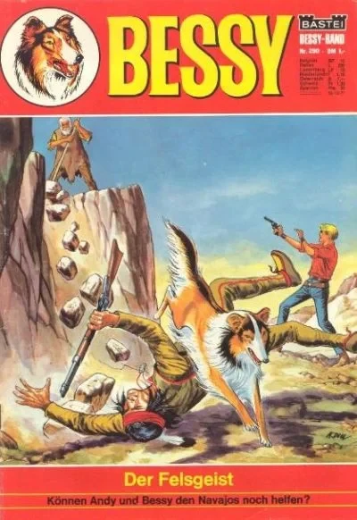 Cover of Der Felsgeist