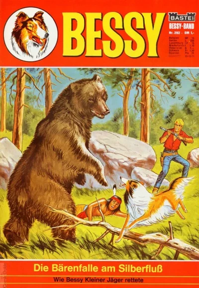 Cover of Die Barenfalle am Silberfluss
