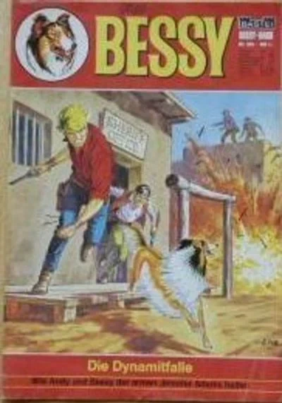 Cover of Die Dynamitfalle