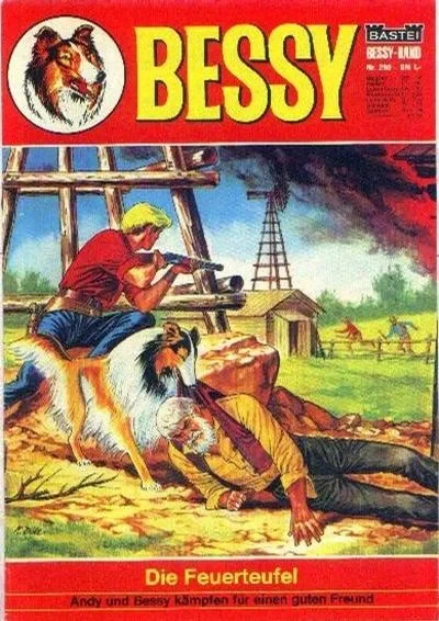 Cover of Die Feuerteufel