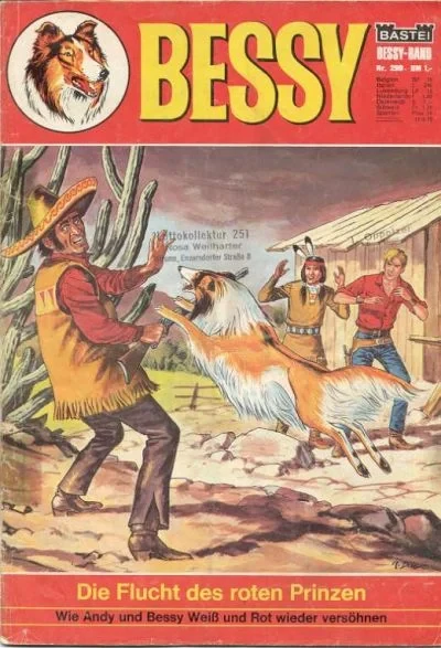 Cover of Die Flucht des Roten Prinzen